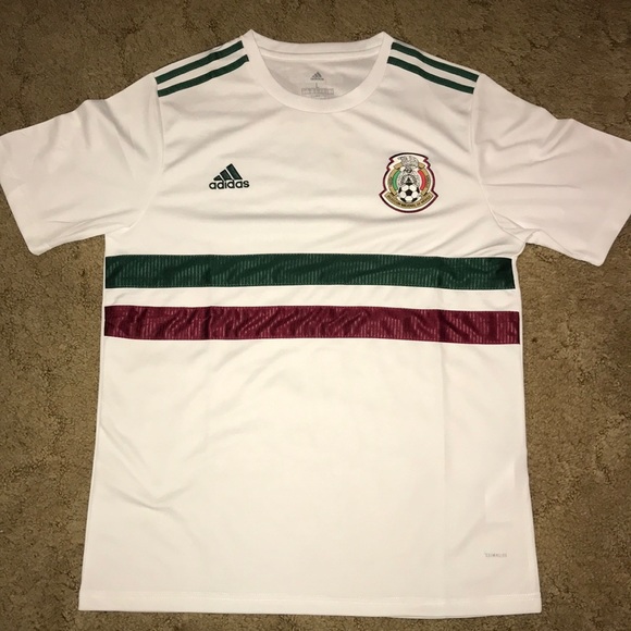 adidas Other - Authentic Mexico Away Soccer Jersey
